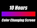Color Changing Mood Led Lights - Red, Purple Violet Screen [10 Hours]