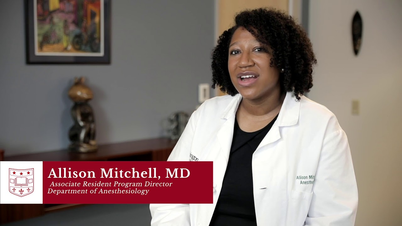 Mentorship for Anesthesiology Residents at Washington University School of Medicine