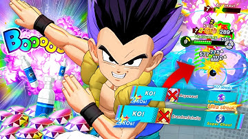 NEW SSJ GOTENKS IS ABSOLUTELY INSANE!! FIRST MATCH & SUMMONS | Dragon Ball Gekishin Squadra