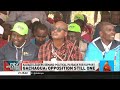 Gachagua: I am the unifying factor in the united opposition