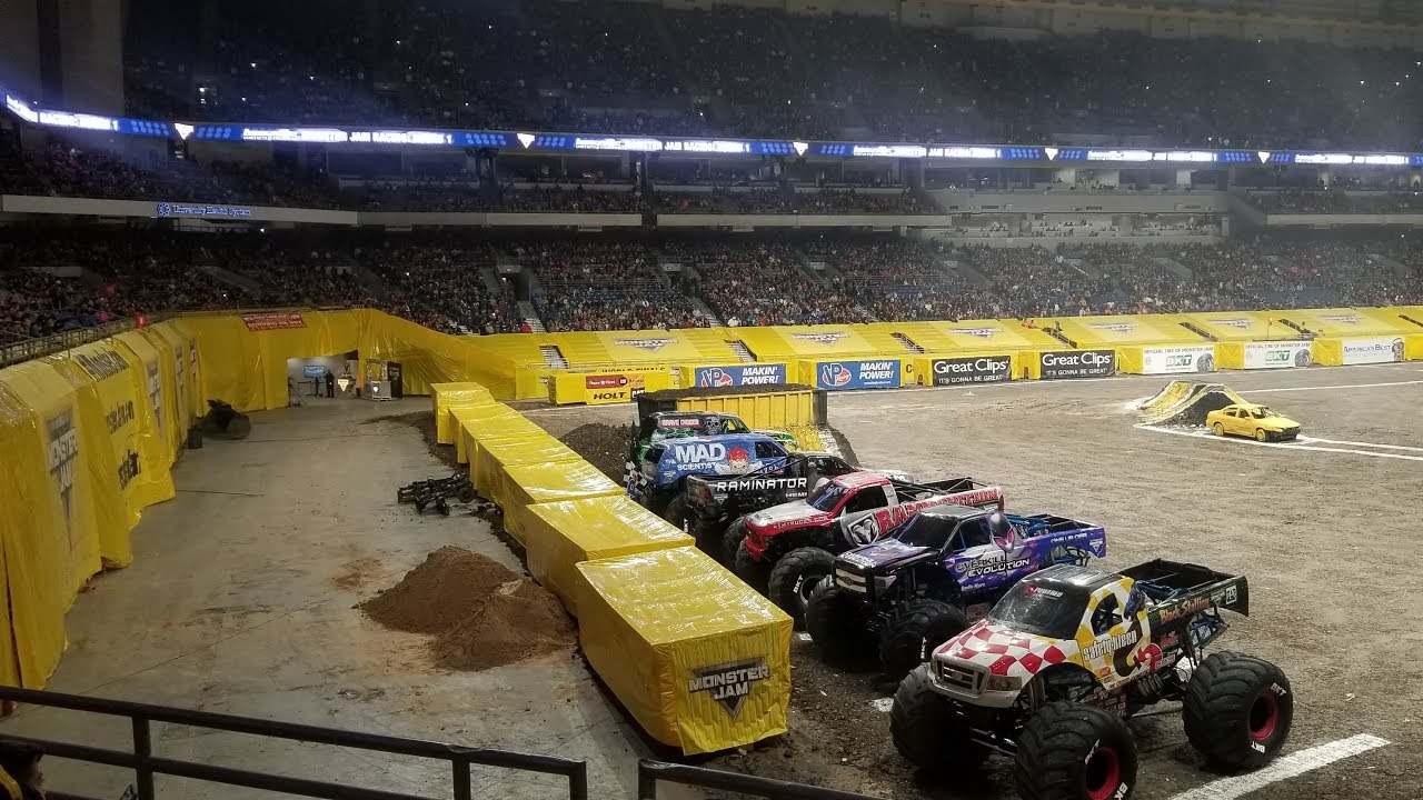 Monster Jam Pit Party San Antonio TX 2018 YouTube