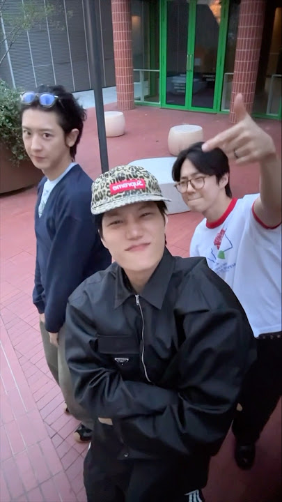 🍒🐻🐰#SUHO #수호 #CHANYEOL #찬열 #KAI #카이 #EXO #엑소 #weareoneEXO