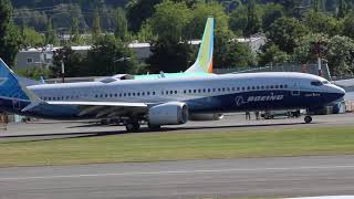 737 Max 10 1St Flight