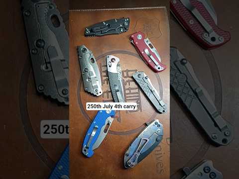 What are you carrying for this 4th of July!? 250 years!!