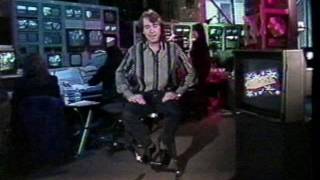 MuchMusic VJ Christopher Ward (1990)
