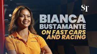 Famous Bianca Bustamante: First female driver signed to McLaren's F1 Academy Net Worth