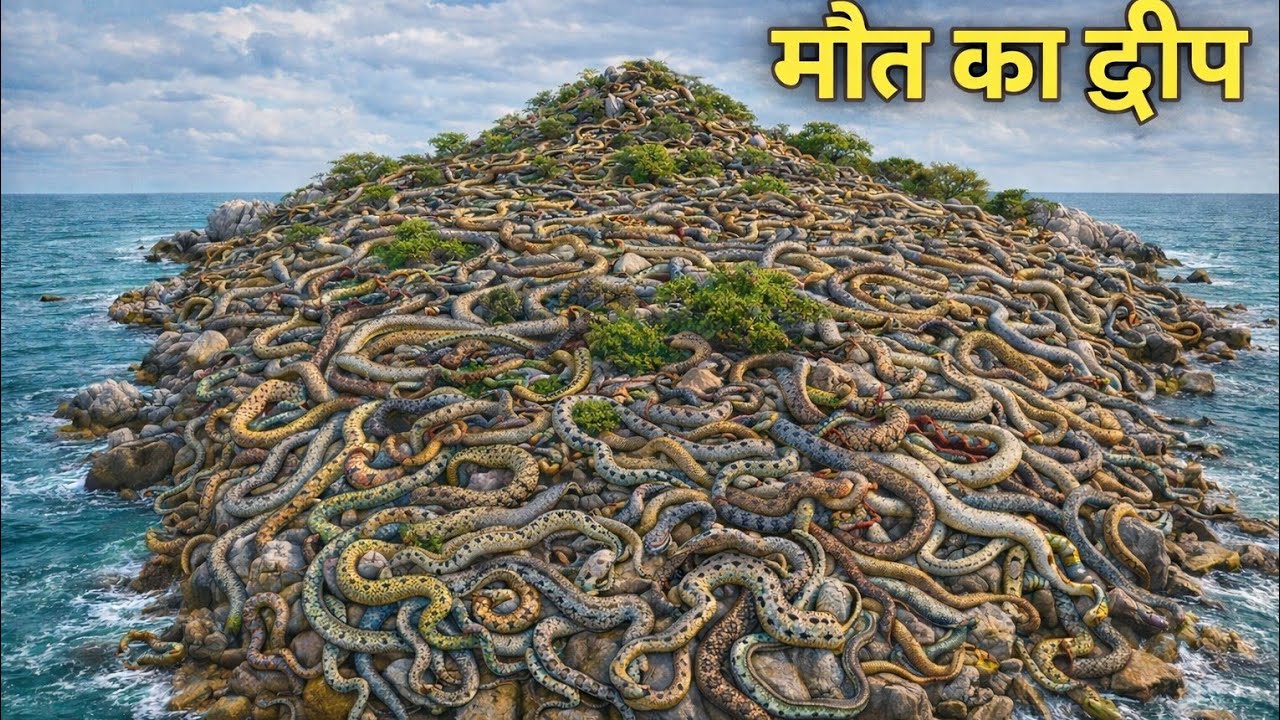 इतने सांप कहा से आए आयलैंड पर।Snake Island | Duniya Ka Sabse Khatarnak Island 😱🐍