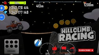 Hill Climb Racing - Gameplay Walkthrough (Mod Apk) - Air Car (iOS, Android) screenshot 3