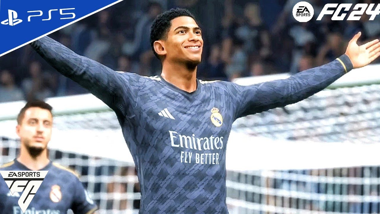 FC 24 - Real Sociedad vs Real Madrid - La Liga 23/24 Match | PS5™[4K60 ...