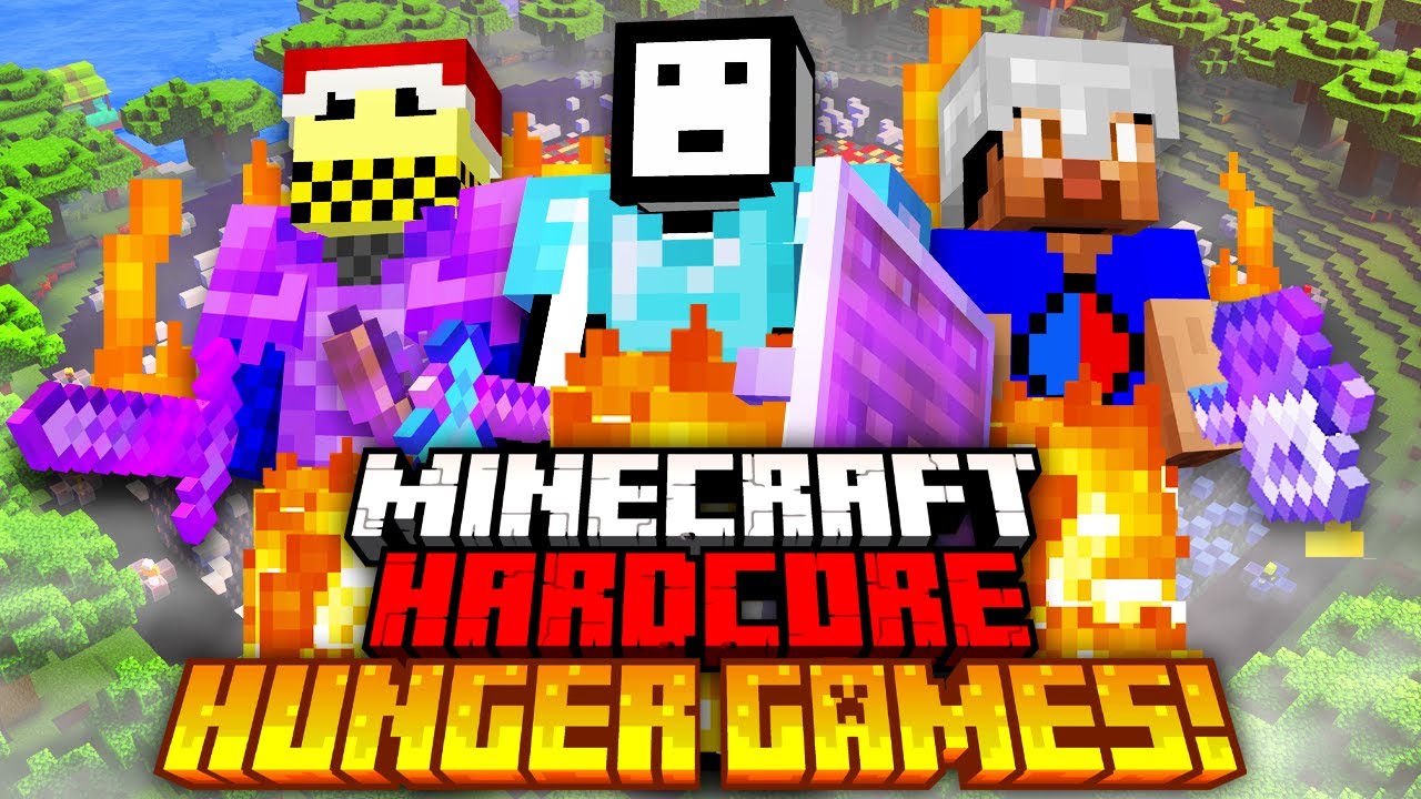 Minecraft's DEADLIEST Hunger Games! (24 YouTubers, $5000)