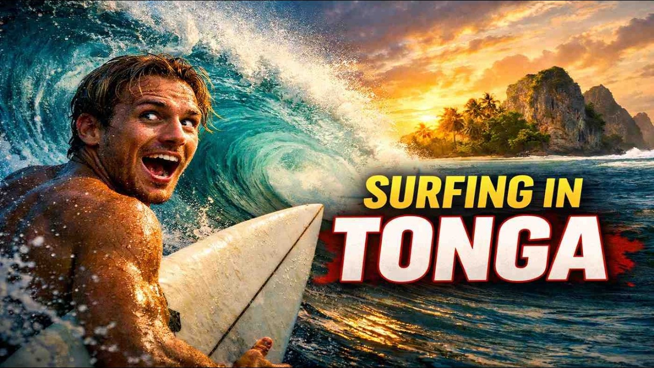 Surfing in Tonga: The Hidden Gem of the South Pacific - YouTube