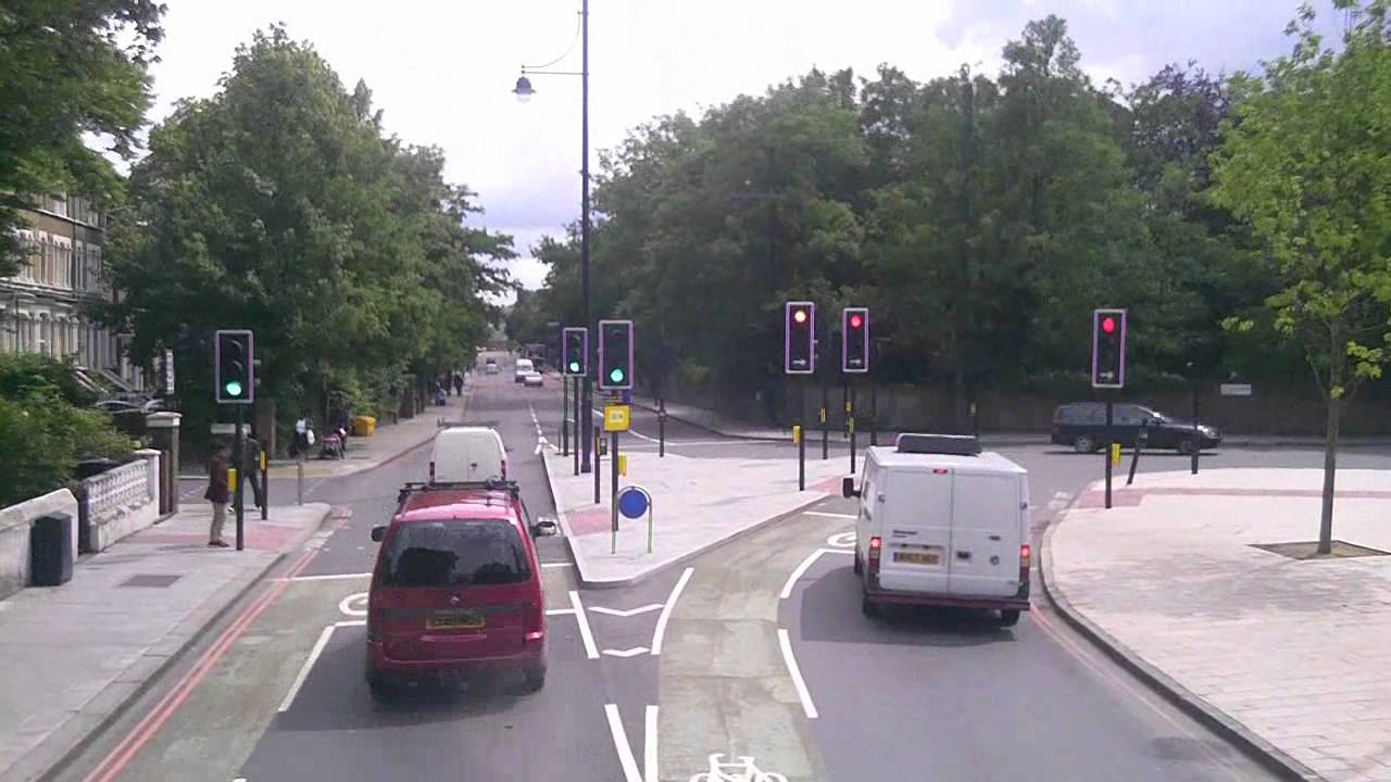 Route 415: Elephant & Castle - Tulse Hill Station [Extended 07.03.2015]