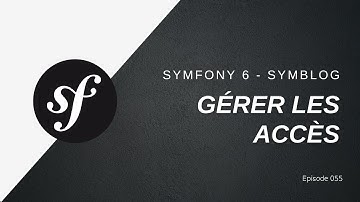 🎉 Un blog de A à Z en #Symfony 6 - Interdire aux utilisateurs non-connectés de liker - 055