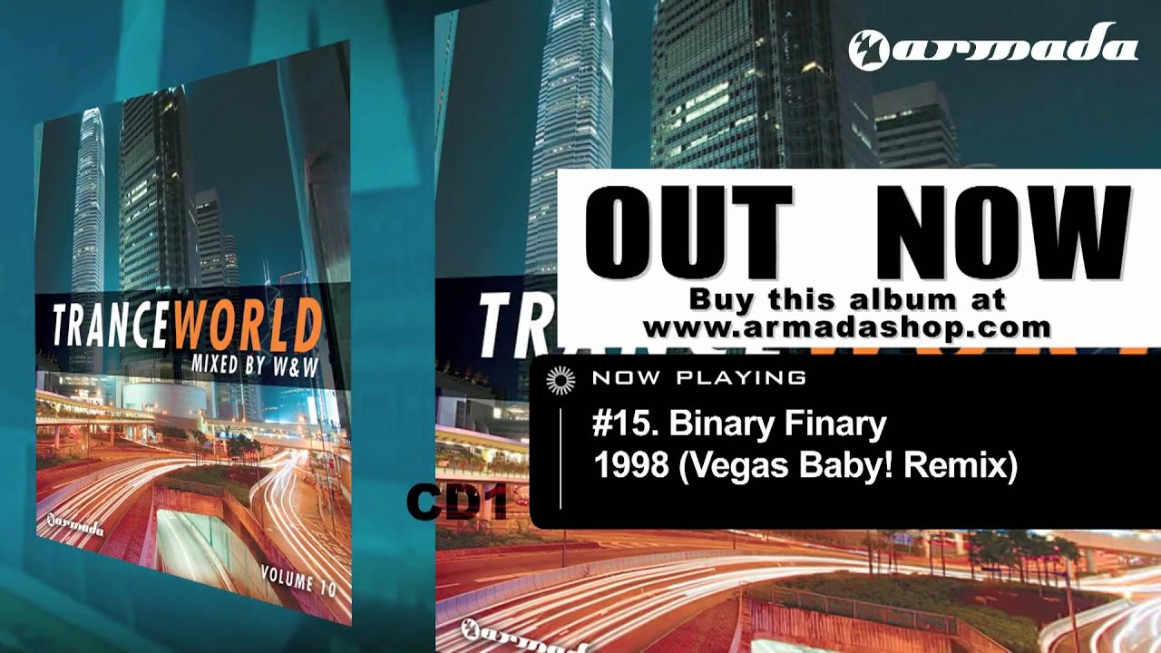 Trance World, Vol. 10 (Mixed by W&W)