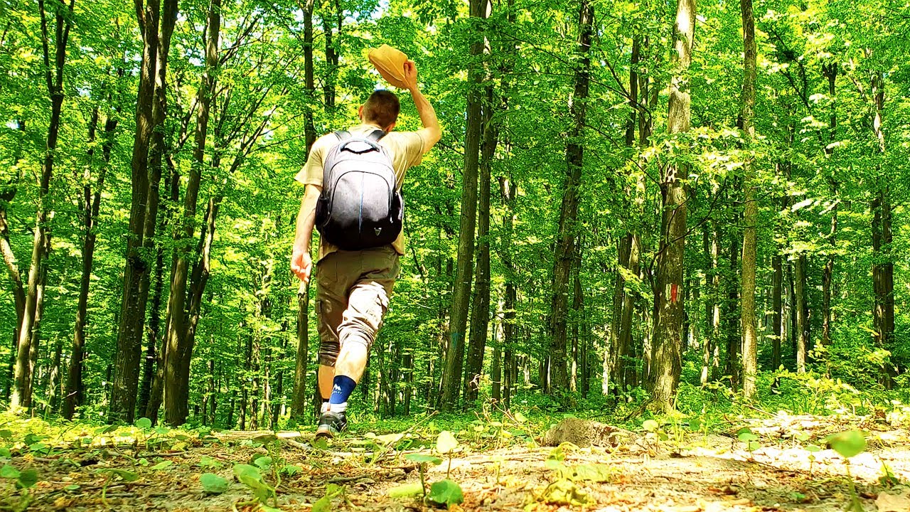 Singur in padure! Traseu de o zi Iasi - Barnova - Slobozia - Poaiana Rotunda - Bucium - Paun - Iasi