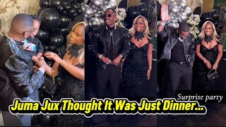 Juma Jux Gets The Surprise Of His Life As Priscilla Throws Him A Secret Birthday Party!