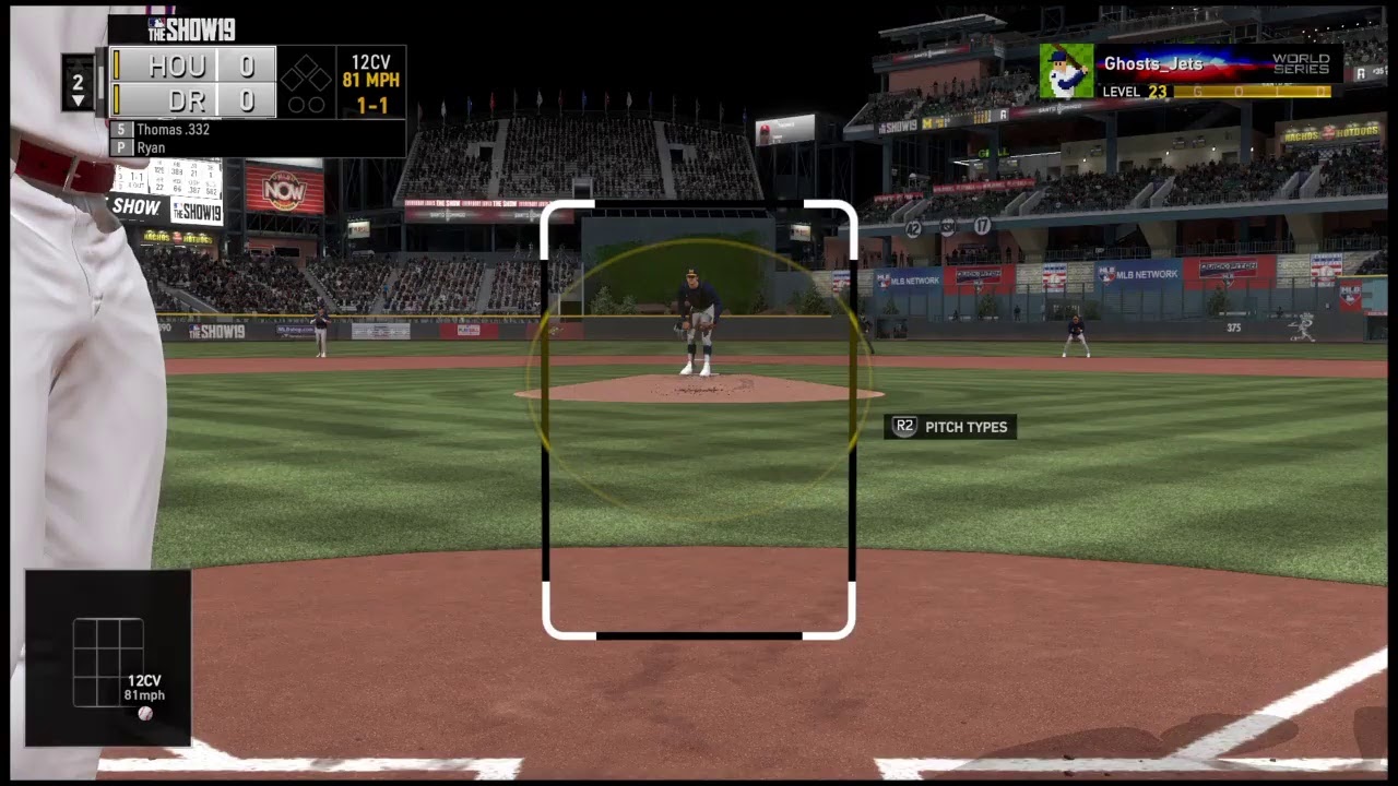 Mlbts19 one hit loss