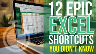 12 Excel Shortcuts You Didn't Know 13 Powerful Excel Shortcuts You Didn T Know