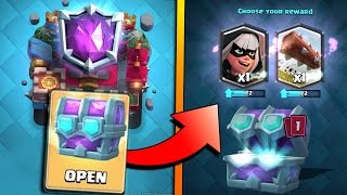 Ultimate Champion Draft Chest Opening Clash Royale Two Legendary Cards In Best Draft Chest