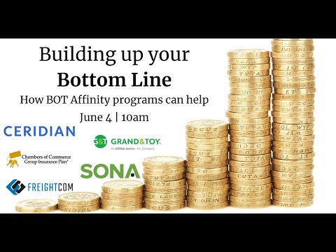 Building up your Bottom Line - St. John's BOT Affinity Programs