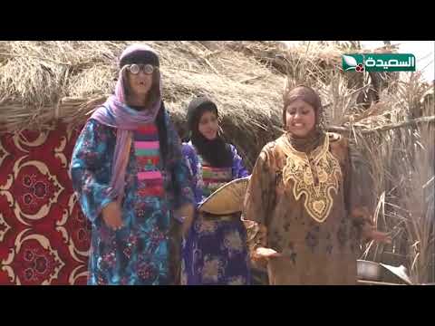 اجمل مشهد مضحك بين زنبقة وام جمعة همي همك3