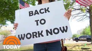 Several States Continue To Roll Out Plans To Reopen Despite Pandemic | TODAY
