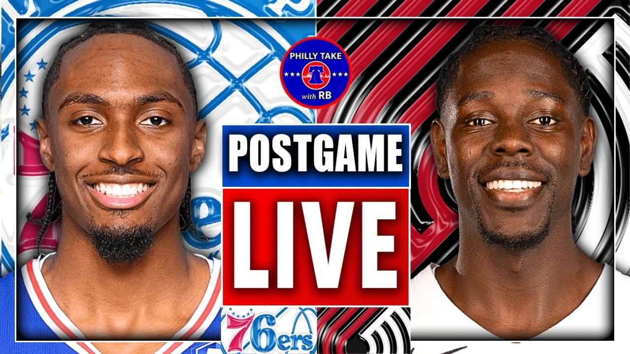 SIXERS OBLITERATED BY BLAZERS... THEY GAVE UP 49 POINTS IN THE 3RD QUARTER!!! | 76ers Postgame Live