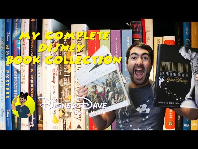 My DISNEY Book Collection - YouTube