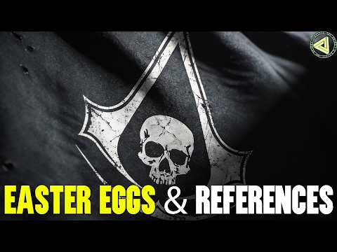 Assassin's Creed Black Flag Resynced - 39 Easter Eggs & References You Might Have Missed