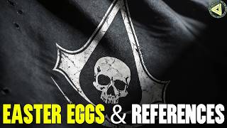 Assassin's Creed Black Flag Resynced - 39 Easter Eggs & References You Might Have Missed