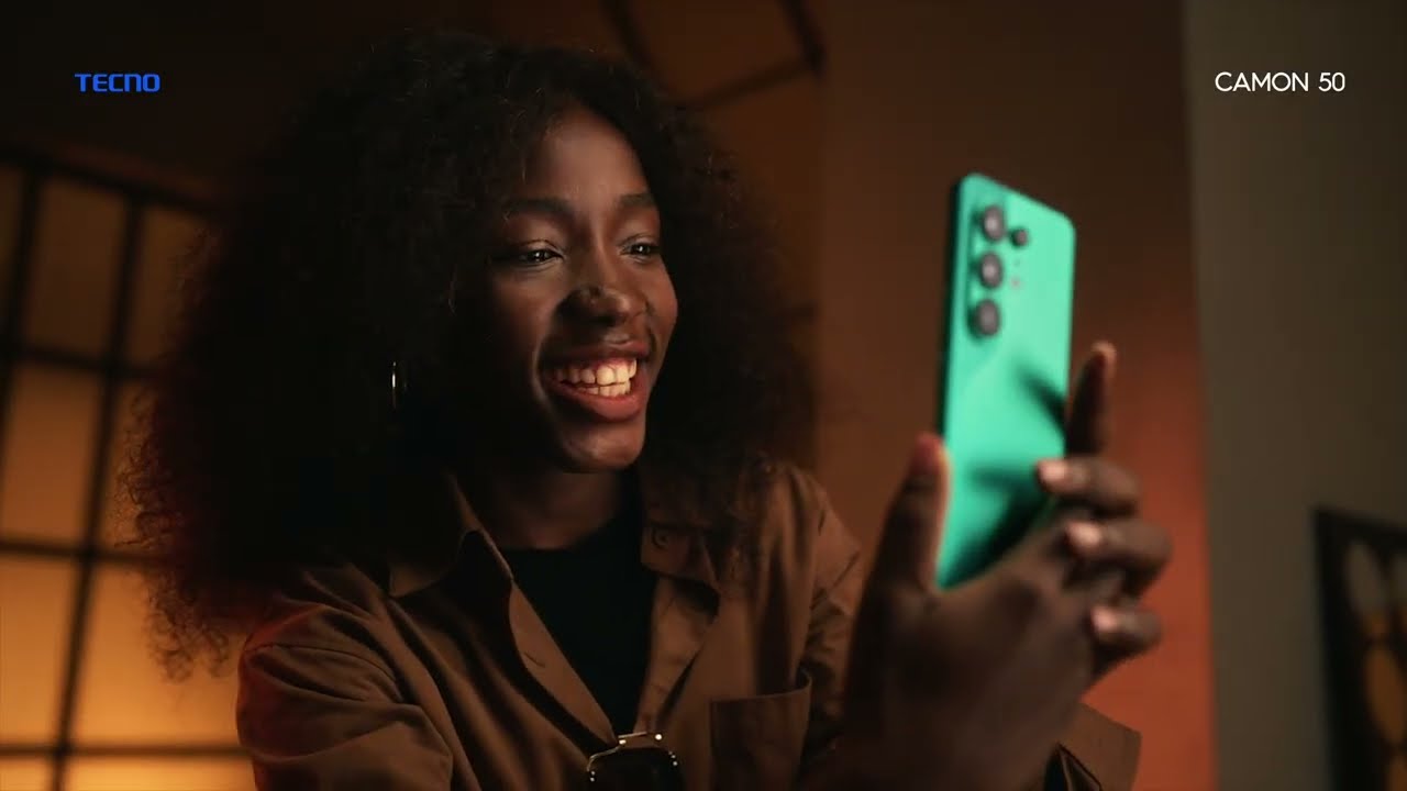 Keynote TECNO CAMON 50 Pro