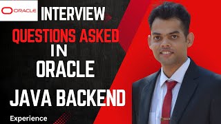 Oracle Interview questions for Java developer | Oracle Coding Questions  DSA Round Backend developer