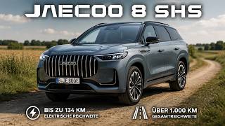 2026 Jaecoo 8 Shs Luxus-Suv Mit 428 Ps 1.000 Km Reichweite