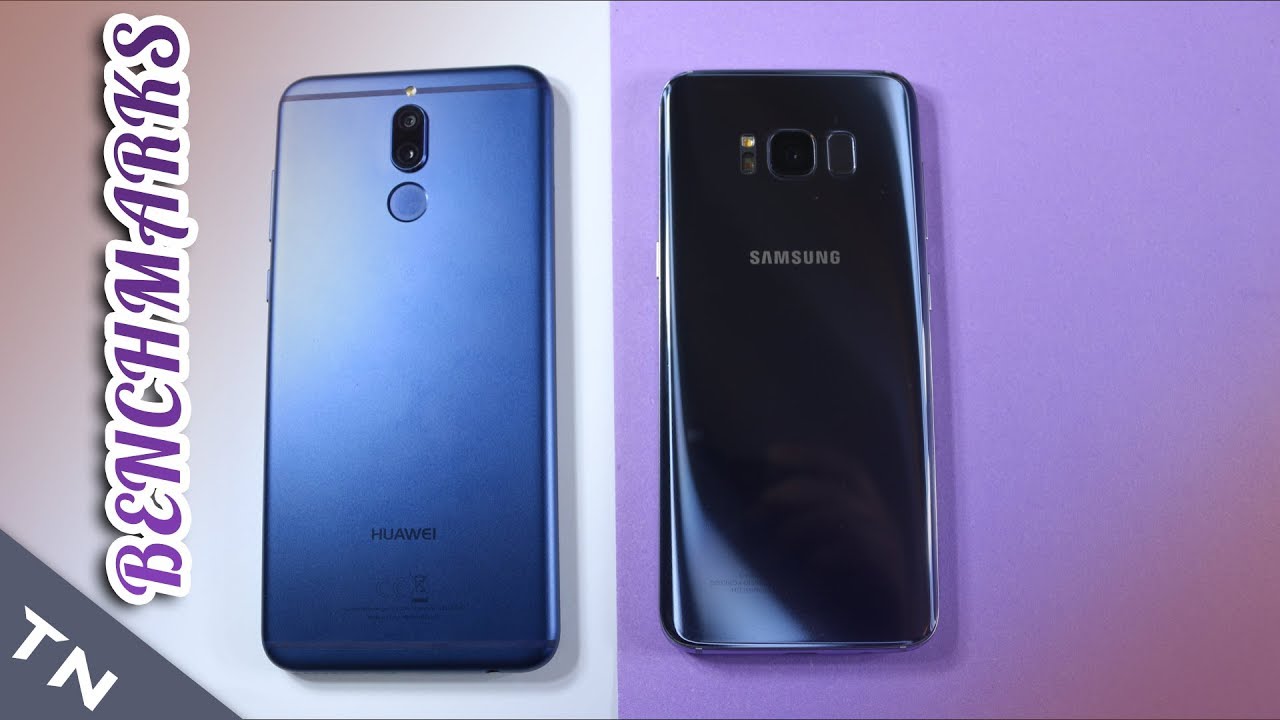 Samsung galaxy s8 vs huawei mate 10 lite