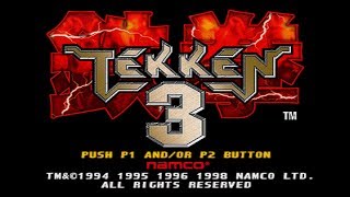 Tekken 3 (Arcade Mode) (PlayStation) 【Longplay】 screenshot 5