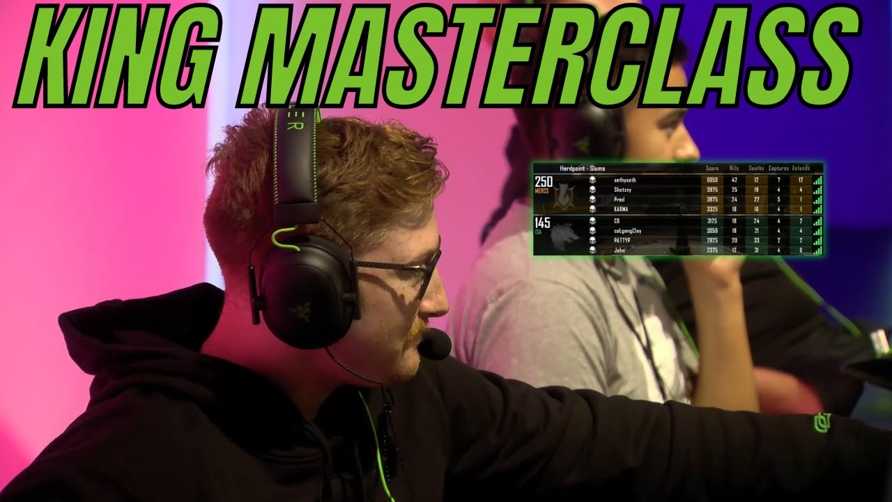 Scump shows Crimsix he's the real GOAT