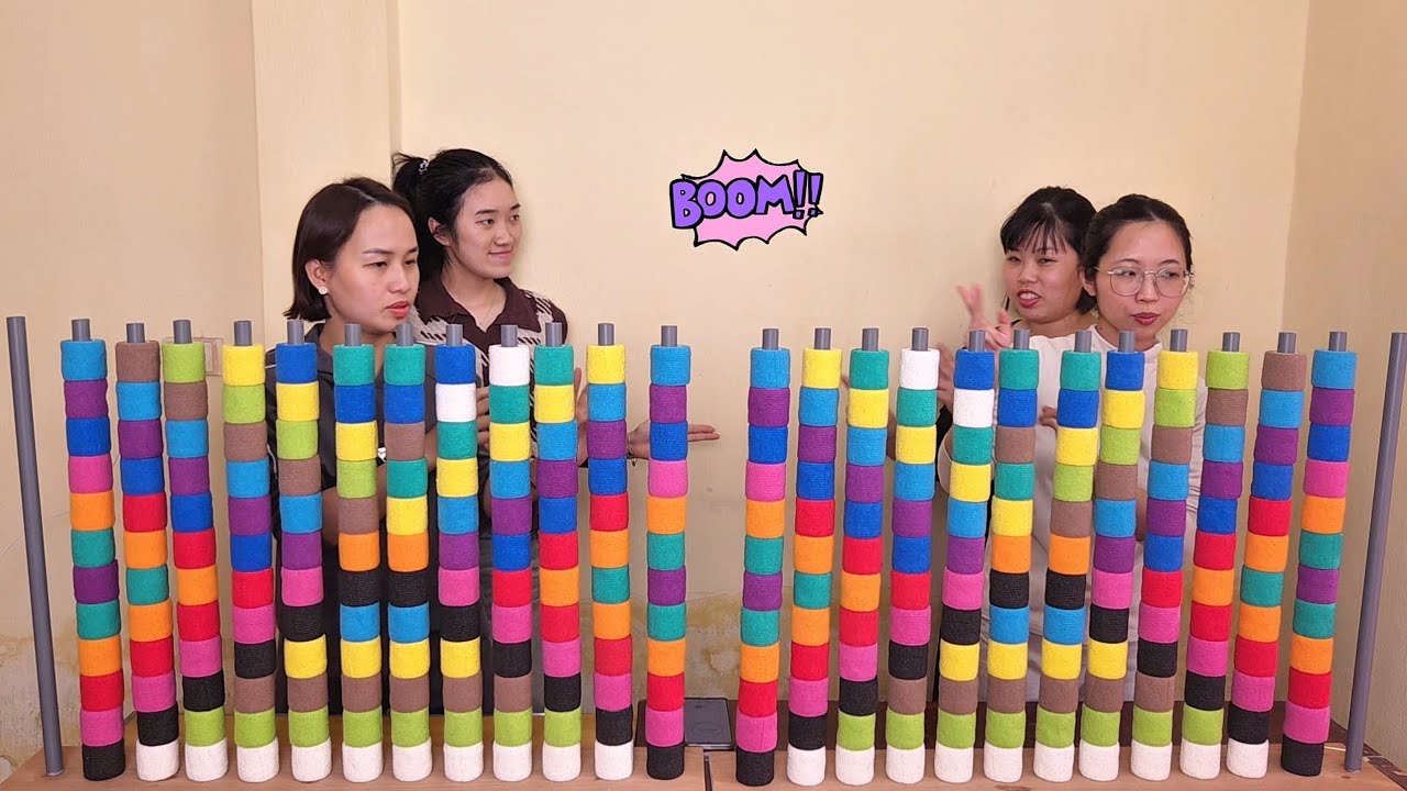 🧠 Team Strategy Matters | Color Ball Sorting Puzzle