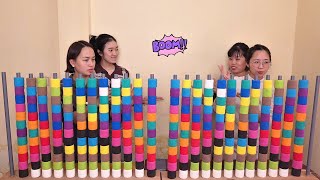🧠 Team Strategy Matters | Color Ball Sorting Puzzle