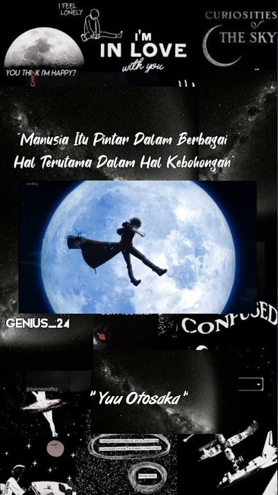 Story Wa Anime | Kata Bijak Anime 'Yuu Otosaka' 3 #shorts