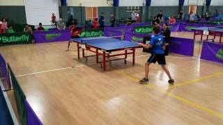 Sid Naresh (2192) vs Marty Stoner (1962) - Boys Under 13 Semifinal