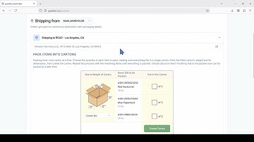 Integrate. Automate. Ship. Vendor Central Small Parcel Shipments with GoEdify