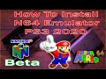 How To Install N64 Emulator Works On All PS3 CFW And How To Install N64 Emulator Works On All PS3 CFW And