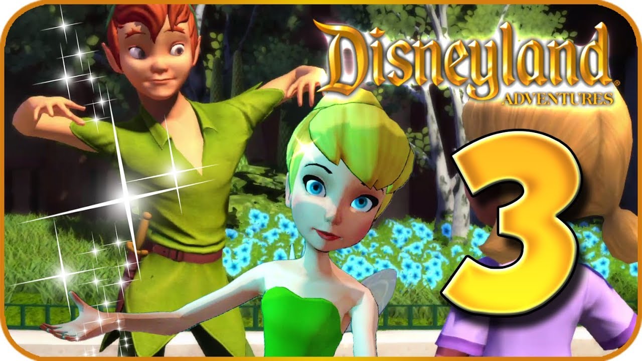 Magistraat maandelijks Een zin Disneyland Adventures Walkthrough Part 3 (PC, X360, XB1) ~ Peter Pan in  Neverland ~ - YouTube