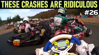 Avoiding The Most Ridiculous Crashes In These Kart Races