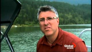 EPIC mudslide caught on camera [Raw Video]