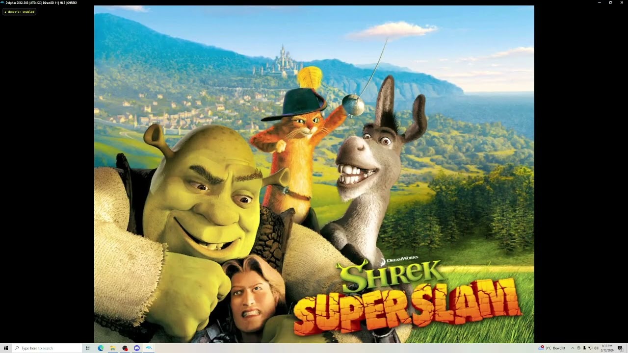 Shrek Superslam TH edition V 1.0 Tournament 12/02/2026