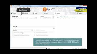 Remove FRP for Samsung S-series with Sigmakey