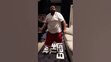 DJ Khaled Shows Off His Dance Moves 