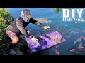 DIY Hamster Cage Fish Trap Catches Fish!