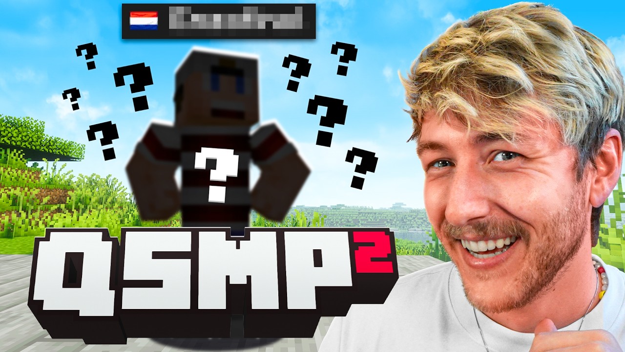 EEN NIEUWE NEDERLANDER OP DE QSMP!